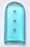 Aspen Surgical Osteotome Tip Protectors - Osteotome Vented Guard, Clear, 6.4 mm x 19 mm - 094031BBG