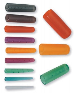 Aspen Surgical Specialty (Round) Tip Protectors - Specialty Guards, Green, 4 mm - 5 mm - 096023BBG