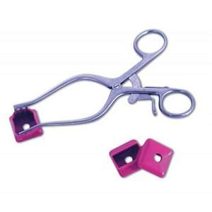 Aspen Surgical Weitlaner Instrument Tip Protectors - Weitlaner Instrument Tip Protector Guard Retractor, Green - 096419BBG