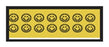 Aspen Surgic I. D. Sheet Tapes (Smiley) - Instrument I. D. Sheet Tape, Smiley Face - 158070EEA