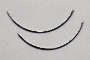 Aspen Surgical 3/8 Circle Reverse Cutting Needle - 3/8" Circle Reverse-Cutting Needle, 0.050" x 2.457" - 209004