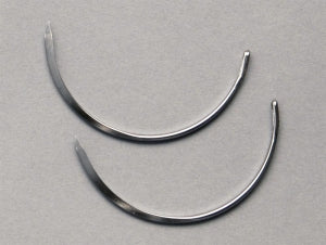 Aspen Surgical 1/2-Circle Reverse Cutting Fistula Needles - Fistula Needle, 0.056"x 2.126", 1/2 Circle, Reverse Heavy Cutting - 212802