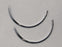 Aspen Surgical 1/2-Circle Reverse Cutting Fistula Needles - Fistula Needle, 0.056"x 2.126", 1/2 Circle, Reverse Heavy Cutting - 212802