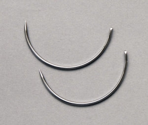 Aspen Surgical Taper Point Mayo Catgut Needles - Mayo Point Catgut Needle, 1.5 Taper, 0.056" x 1.969" - 216701
