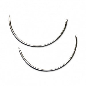 Aspen Surgical Taper Point Mayo Catgut Needles - Mayo Point Catgut