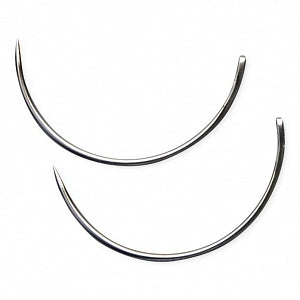 SURE LINE α Aspen Surgical Taper Point Mayo Catgut Needles - Mayo Point Catgut