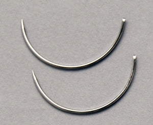 Aspen Murphy's Intestinal 1/2 Circle Taper Point Needles - Murphy's Intestinal Needle, Taper-Point, 1/2 Circle, 0.037" x 1.693" - 218101