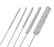 Aspen Surgical Suction Tube Cleaning Brushes - Suction Tube Cleaning Brush, 12 Fr, 0.5" x 8" - 241014BBG