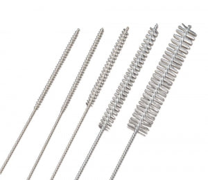 Aspen Surgical General Purpose Brushes - Instrument Cleaning Brush, 18" x 1", 2.7 mm - 241025BBG