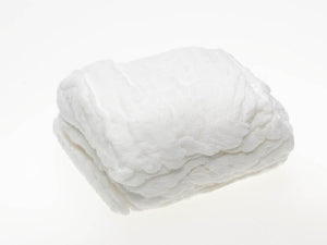 A Plus International Sterile Lap Sponges - Banded 5 Lap Sponge Soft Pack, Sterile, 18" x 18" - 21-1818-1