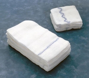 Cardinal Health Allegiance X-Ray-Detectable Gauze Sponge - Woven Gauze Sponge, Sterile, 12-Ply, 4" x 4", 2/Pack - SGZ4412-2