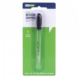 Apothecary Products Medicine Droppers - DROPPER, MEDICINE, GLASS, CALIBRATED - 69349
