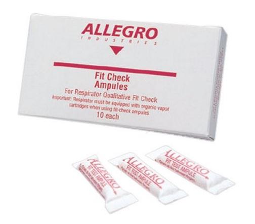 Respirator FitCheck Ampoules by Allegro Industries