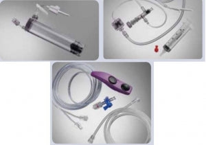 Bracco Diagnostics Y-Connector Tubing - AT-P54 Hand Controller, Single-Use, Premium Case - 014644