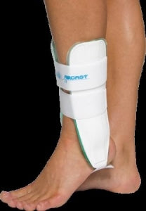 DJO Global Air-Stirrup Ankle Braces - Air-Stirrup Ankle Brace, Left, Pediatric, 6" H - 02JL