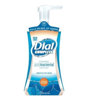 Complete Antibacterial Foaming Hand Wash by Dial