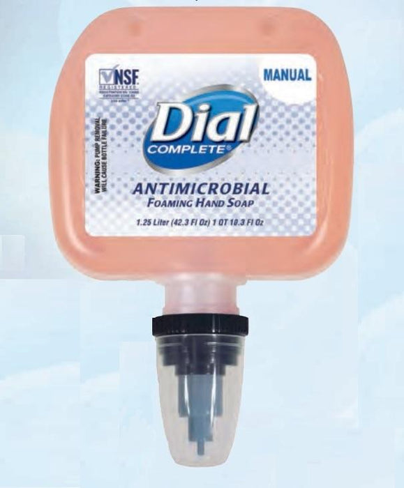 Antibacterial Foaming Hand Soap by Dial Corp