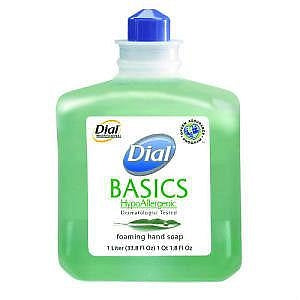 Dial Corporation Basics Foaming Hand Soap - Basics Foaming Hand Soap, 1 L - 1700006060