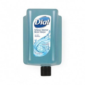 Dial Corporation Dial Spring Water Antibacterial Body Wash Refill Cartridges - Dial Eco-Smart Body Wash, 15 oz., Spring Water - 17000 99804