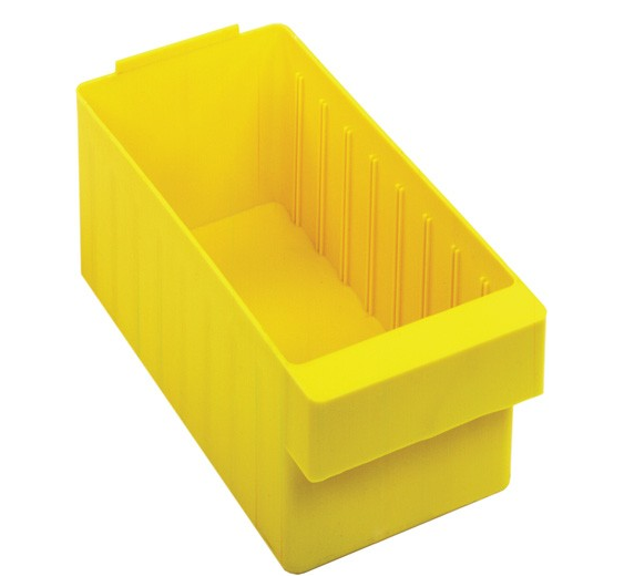 Quantum Storage Systems Super Tuff Euro Drawers - 5.56"W x 11.63"L x 4.63"H Super Tuff Euro Drawers - QED601
