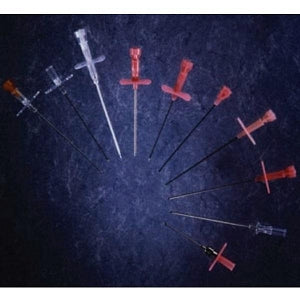 Argon Medical Devices Inc Arterial Needles - Clear Flashback Arterial Needle, 21G x 5.1 cm - 195323