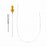 Argon Medical Arterial Catheters / Kits - Arterial Line Catheter MiniKit, 18G x 6" - 498105