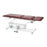 Armedica Hi-Lo Three-Section Treatment Tables - Hi-Lo Three-Section Treatment Table, Nonelevating Center, One-Section Headrest with Contoured Face and Nose Opening, Power-Assisted Caster System, 76" L x 27" W, 400-lb. Weight Capacity - AM350