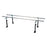 Armedica Floor Mounted Parallel Bars - FLR MNTD PRLEL BRS, 7'L, 26-44"H, 19-30"W - AM711