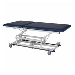 Armedica Two-Section Full Bar Bariatric Treatment Tables - TABL, BOBTH, HILO, 4"CAST, 2SEC, 40X76", 500LB - AMBA240
