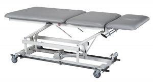 Armedica Three-Section Full Bar Bariatric Treatment Tables - Hi / Lo Power Table, 4" Caster, 3-Section, Top, No Elevation, 34" x 76" - AMBA334