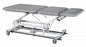 Armedica Three-Section Full Bar Bariatric Treatment Tables - Hi / Lo Power Table, 4" Caster, 3-Section, Top, No Elevation, 34" x 76" - AMBA334