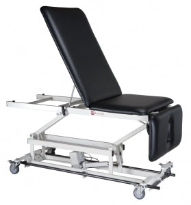 Armedica Three-Section Full-Bar Treatment Tables - Hi / Lo Power Table, 4" Caster, 3-Section, Top, No Elevation, 27" x 76" - AMBA350