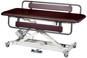 Armedica Hi-Lo Changing Tables - Hi / Lo Changing Table with Side Rail 25" x 60" Height Range 18"-37, 400 lb. Weight Capacity - ARMAMSX1060