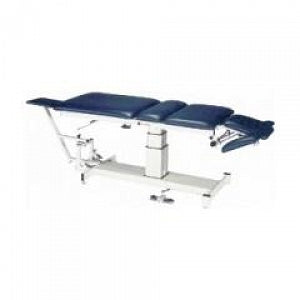 Armedica Four Section Pedestal Traction Table - TBLE, TRCN, SINGL PEDESTAL, HILO, 4SEC, 3PCHD - AMSP450