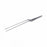 Symmetry Surgical Gruenwald Bayonet Dressing Forceps - FORCEP, SERRATED, GRUENWALD, BAYONET, 6 1/4 - 07-3016