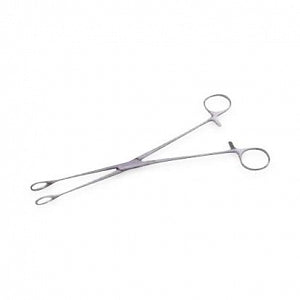 Symmetry Surgical Classic Sponge Holding Forceps - FORCEP, SERRATED, SPONGE, 9.5 - 33-6030