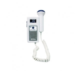 Bovie AcuDop Obstetrical Doppler System / Accessories - ACUDOP II 770 Doppler, Display Unit, 2 MHz, Obstetrical Probe, Waterproof - AD-770-A2W
