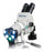 Bovie Aaron Medical Colpo-Master Colposcopes and Accessories - Colpo-Master II Binocular Zoom Center-Post Colposcope - CS-205LED