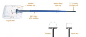 Bovie Medical Corp Disp Loop Electrodes - ELECTRODE, LOOP, 15MMX10MM - ES11