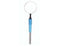 Bovie Medical Short Tungsten .008 Wire Loop - Disposable Short Tungsten Loop, 3/4″ Short Shaft, Sterile, 0.008″ Wire - ES26-8