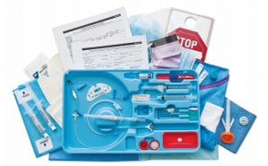 Teleflex Medical Midline Kits with Placement Wire - Midline Kit with P ...