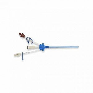 Teleflex Medical MAC 2-Lumen Central Venous Access Kits - MAC 2-Lumen Central Venous Access Kit with Integral Hemostasis Valve for 7 to 8 Fr Catheters - AK-11142-SPCS