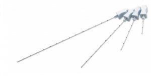 Teleflex Arrow StimuQuik ECHO Peripheral Nerve Block Needles - Stimulating Echogenic PNB Needle, 21 G x 90 mm (3-1/2") - AB-21090-SSE