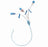 Telefex ArrowG+ard Pressure Injectable JACC Catheter Kits - ArrowG+ard Blue Advance Pressure Injectable JACC Catheter Kit, Single Lumen, 4.5 Fr x 15 cm - CDC-41541-JX1A
