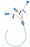 Telefex ArrowG+ard Pressure Injectable JACC Catheter Kits - ArrowG+ard Blue Advance Pressure Injectable JACC Catheter Kit, Triple Lumen, 6 Fr x 25 cm - CDC-42563-JX1A