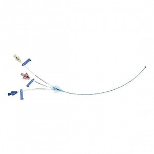 Telefex ArrowG+ard Pressure Injectable JACC Catheter Kits - ArrowG+ard Blue Advance Pressure Injectable JACC Catheter Kit, Triple Lumen, 6 Fr x 30 cm - CDC-43063-JX1A