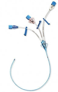 Telefex ArrowG+ard Pressure Injectable JACC Catheter Kits - ArrowG+ard Blue Advance Pressure Injectable JACC Catheter Kit, Triple Lumen, 6 Fr x 30 cm - CDC-43063-JX1A