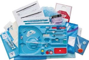 Teleflex Medical Pressure Injectable Triple-Lumen PICC - PICC Kit, Triple-Lumen, 6 Fr, 50 cm - CDC-05063-HPK1A