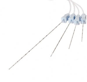 Teleflex Medical UltraQuik Echogenic PNB Needle - PNB Nerve Block Needle, 21G x 10 cm, 25/Case - AB-21100-US