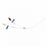 Teleflex Medical Central Venous Catheterization Kits - KIT, CATHETER, CVC, DL, 4FR, FLEX TIP - AK-14402